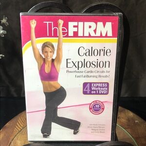 The Firm Calorie Explosion Workout DVD